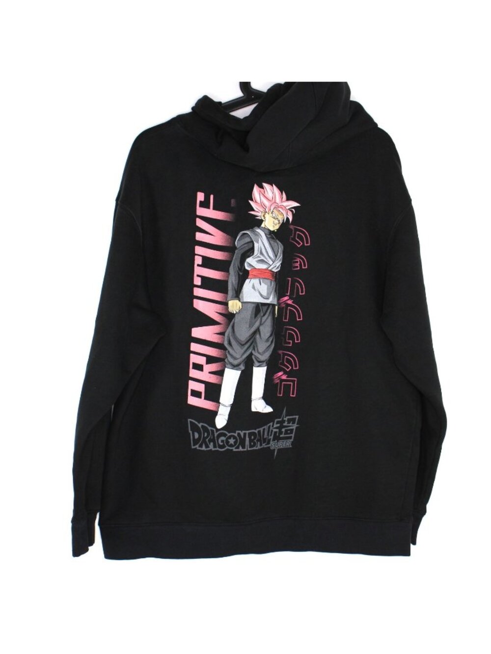 Primitive Mens Large Dragon Ball Z Super Goku Anime Hoodie A1768